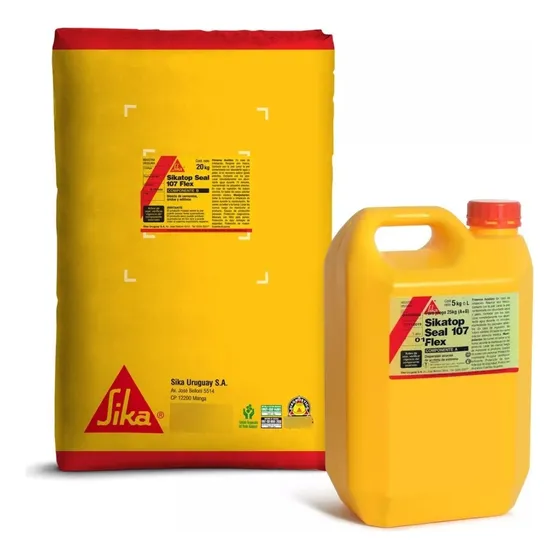 Sikatop Seal 107 Flex Revestimiento Impermeable Flexible25kg