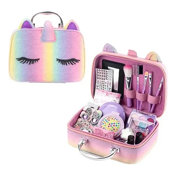 Valija Unicornio Maquillaje