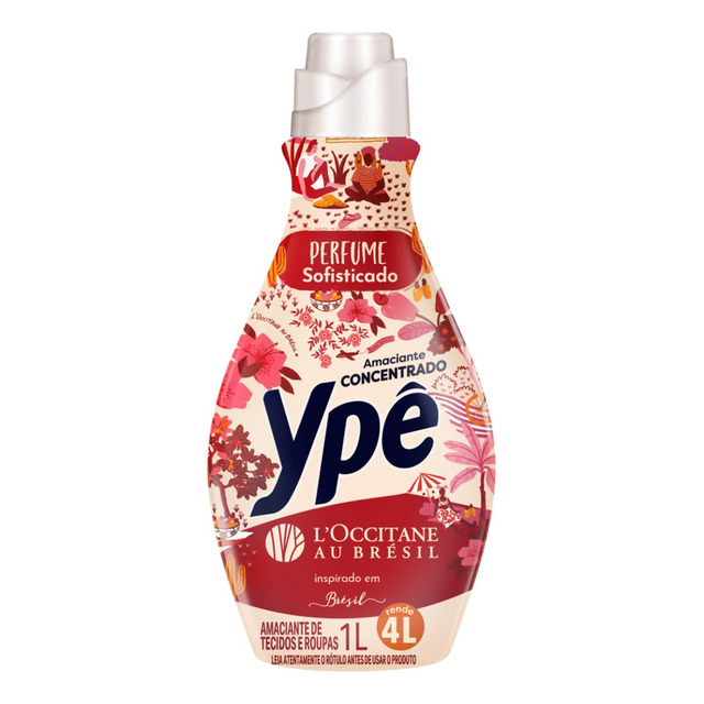 Amaciante Concentrado Ype Loccitane Bresil L Amaciante Concentrado Ype Loccitane Bresil L