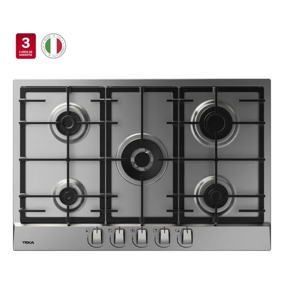Encimera Gas Teka Gsc 64320 Sba Ix 4 But Quemadores Inox