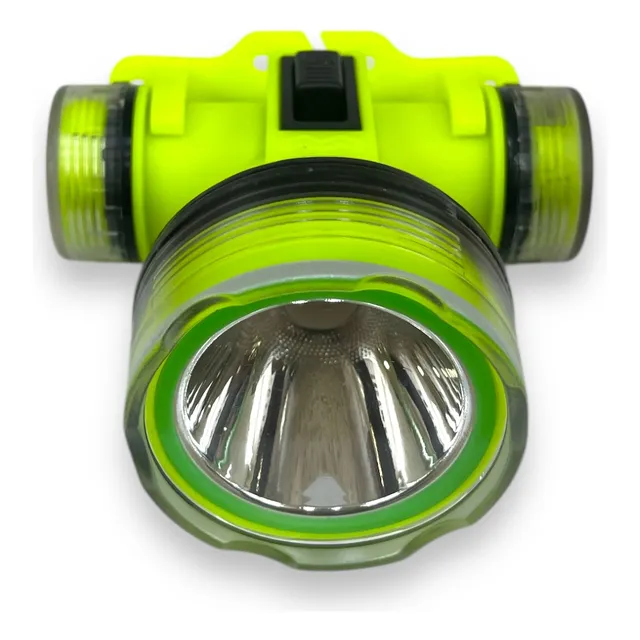 Linterna De Manos Libres Acuatica Led Recargable Sumergible