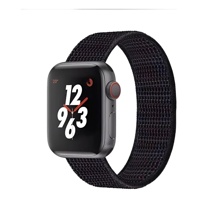 Pulso Correa Manilla Nylon Para Apple Watch Todas Las Series