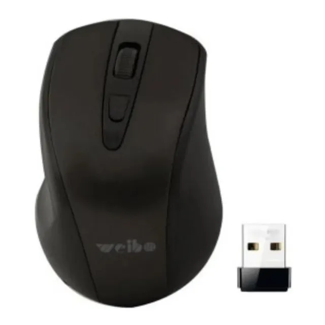 Mouse Raton Inalambrico Ergonomico Bluetooth Receptor Usb