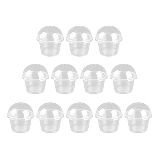 Vasos De Postre Transparentes De 250 Ml, 20 Unidades, Vasos Vasos De Postre Transparentes De 250 Ml, 20 Unidades, Vasos