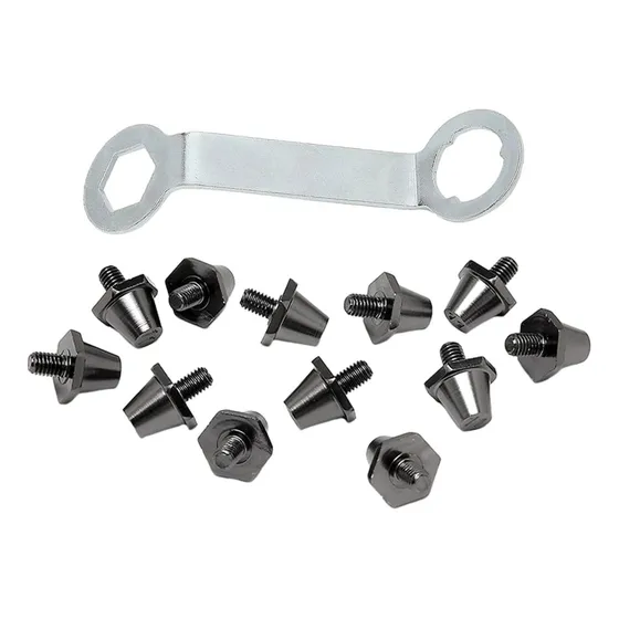 Tornillos Tacos Fútbol Menolana Pares 11-13mm Para Deportes