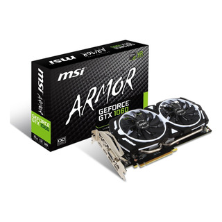 Tarjeta Gráfica Msi Gaming Geforce Gtx 1060 6gb Gdrr5 192 Bi Tarjeta Gráfica Msi Gaming Geforce Gtx 1060 6gb Gdrr5 192 Bi