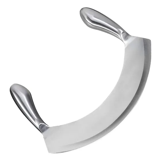 Cortadores Profesionales Cocina , Mxtwn-001, 1 Pza, 22cm, Ac Color Metálico
