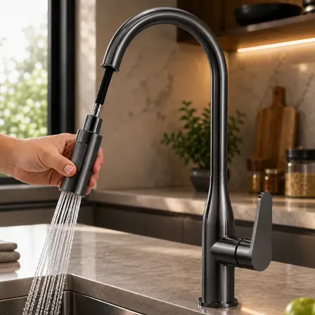Torneira Monocomando Cozinha Quente E Fria Softinox Bancada