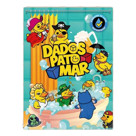 Dados Pato Mar Juego De Mesa Salta Pal Lao +18