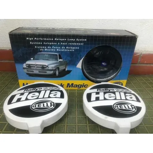 Faros De Halogeno Hella 1000