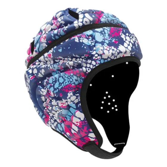 Casco De Rugby, Casco Protector Para Epilepsia Con Orificios