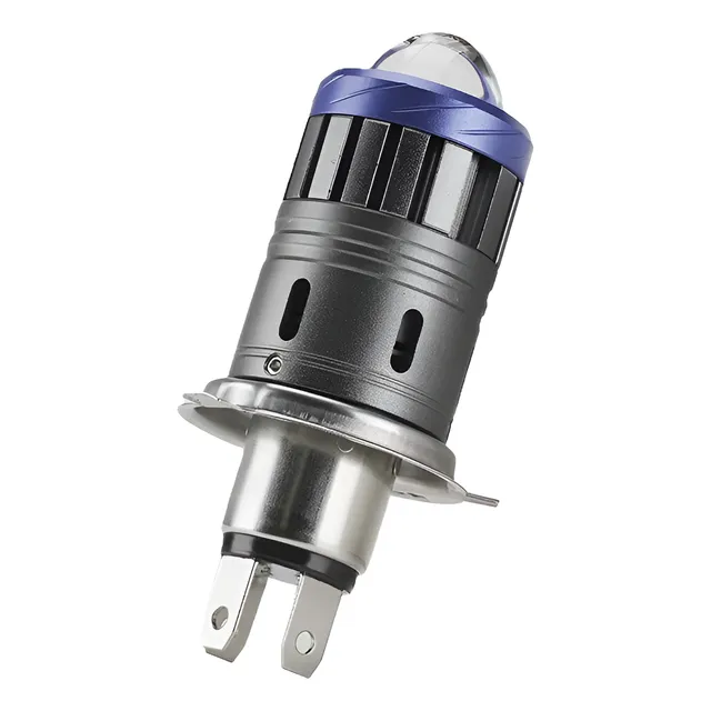 Cree Led H4 Proyector Lupa Moto