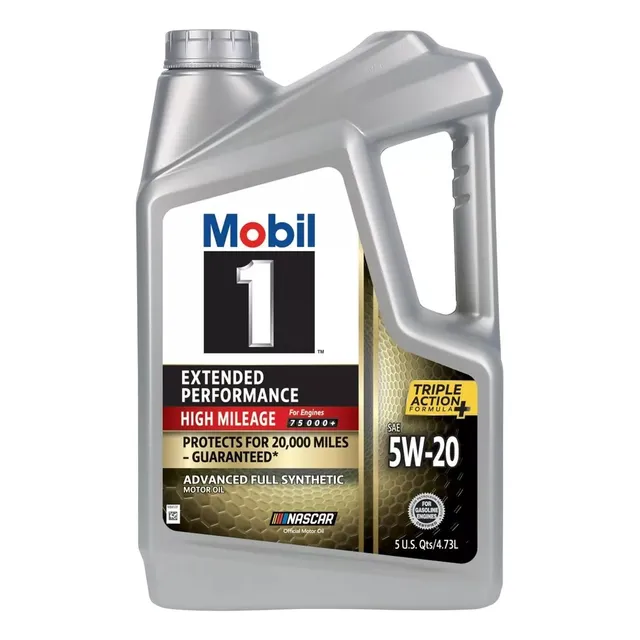 Aceite Mobil 1 5w20 Extended Alto Kilometraje Garrafa 4.73lt