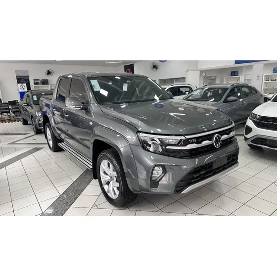 Volkswagen Amarok 3.0 V6 Tdi Diesel Comfortline Cd 4motion Automático