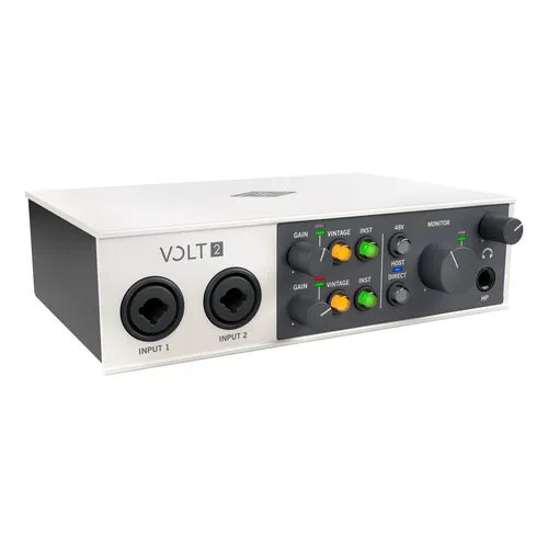 Interface De Áudio Usb Universal Audio Volt 2 H9xz | Parcelamento