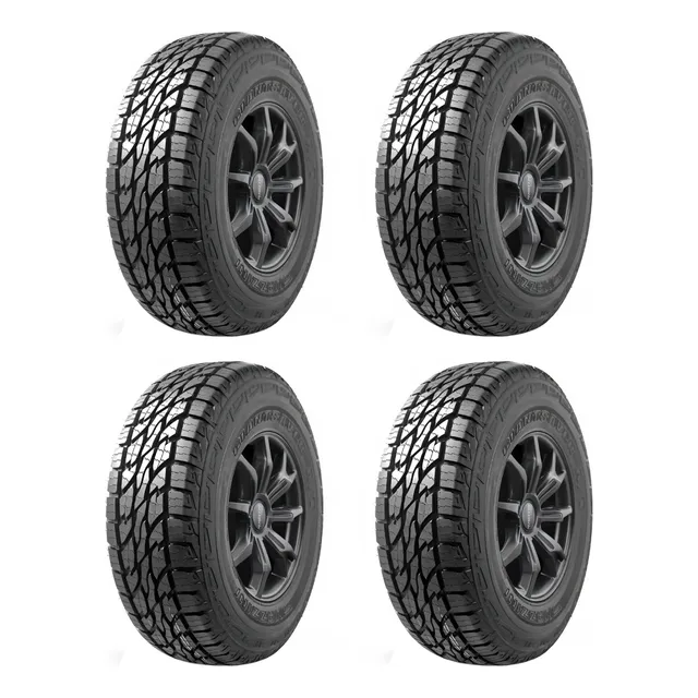 Set De 4 Llantas 235/75 R15 Lt 8pr Giantsaver At Mazzini