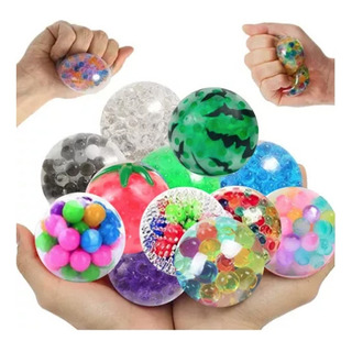 De Pelota Antiestres Hidrogel Transparente 12 Piezas De Pelota Antiestres Hidrogel Transparente 12 Piezas