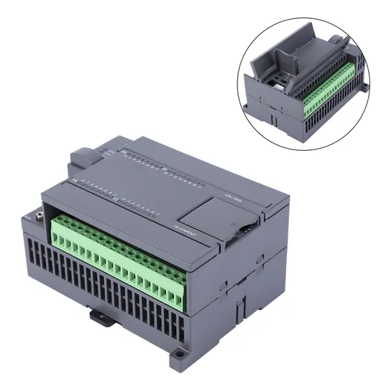 Plc Fx1n Compatible Con Mitsubishi 16out Relé Dc 24v