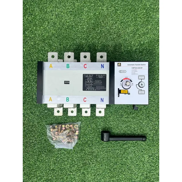 Transferencia Automática  Plantas 300amp Ats 300 Amperios