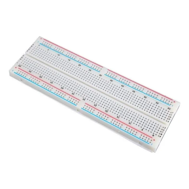 Protoboard Con Lamina Metalica 830 Puntos 175 X 67 X 8mm 