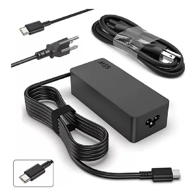 65w Cargador Usb Tipo C Para Lenovo,hp,dell,huawei 20v 3.25a