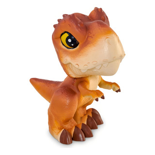 Jurassic World T-rex Dinos Baby Articulado - Pupee Jurassic World T-rex Dinos Baby Articulado - Pupee