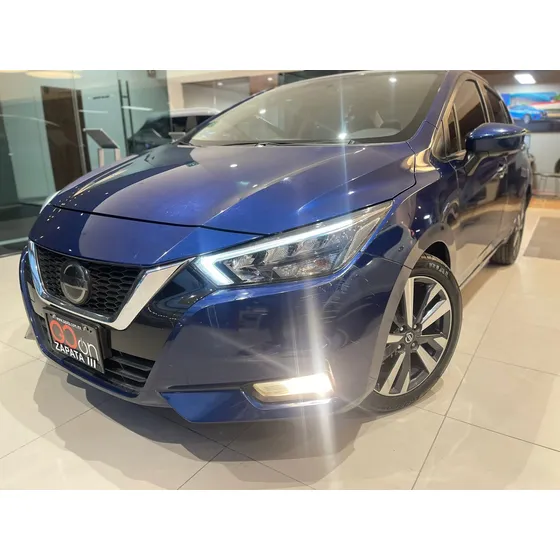 Nissan Versa 1.6 Platinum Piel At