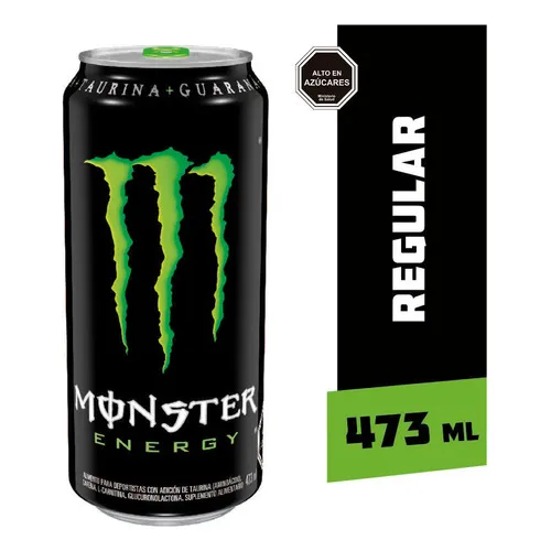 Monster Energy Lata 473cc
