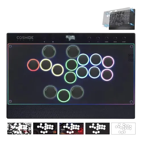 Controlador Razer Arcade Rz06-05020100-r3u1 Compacto Preto