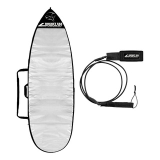 Capa Prancha Surf Refletiva+ Leash 6ÂŽx 6,5 Mm Capa Prancha Surf Refletiva+ Leash 6ÂŽx 6,5 Mm