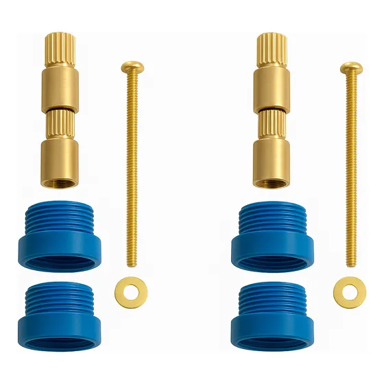 Prolongador Registro Docol Pressão Gaveta Novo C/ 20mm - 2un
