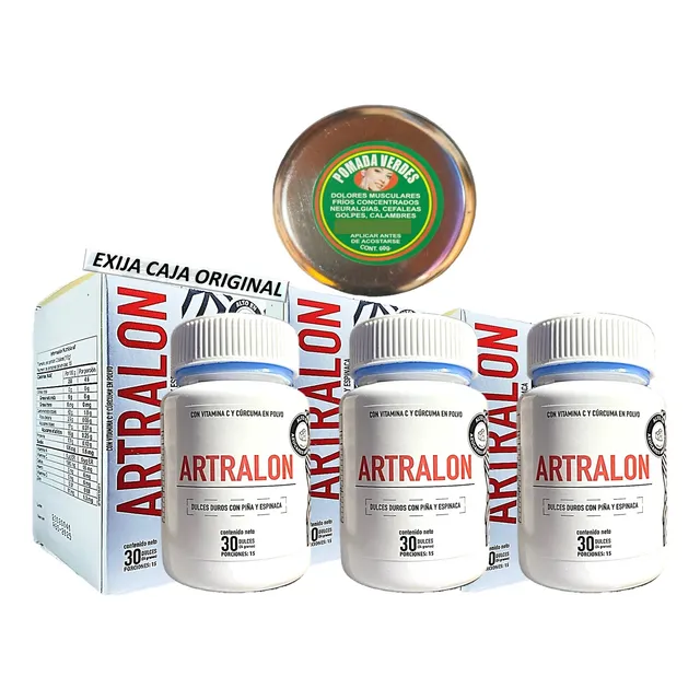 3 Artralon Original + Regalo 