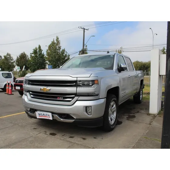 Chevrolet Silverado Silverado Ltz 4x4 5.3 Automática
