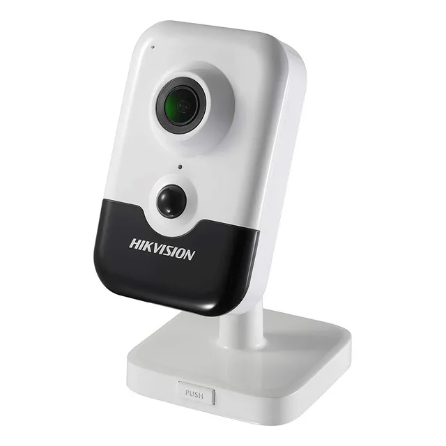 Hikvision Ds-2cd2423g0-iw, Camara De Vigilancia Wifi Poe 2mp Color Blanco