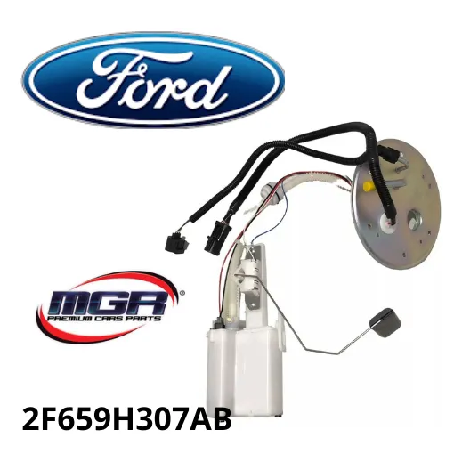 Modulo Gasolina Ford F350 Triton 5.4 09-10 Tapa Metal