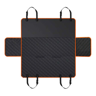 Funda Para Asiento De Perro, Funda Para Borde Naranja Funda Para Asiento De Perro, Funda Para Borde Naranja