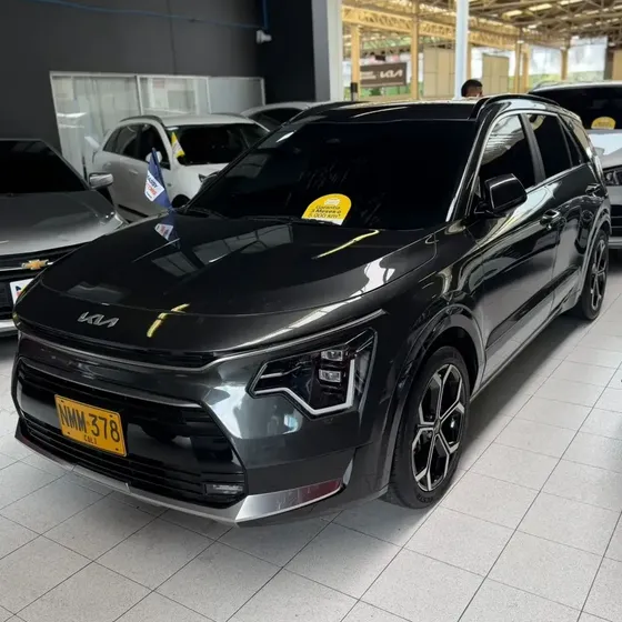 Kia Niro Hibrido 2024 1.6 Hev Vibrant At
