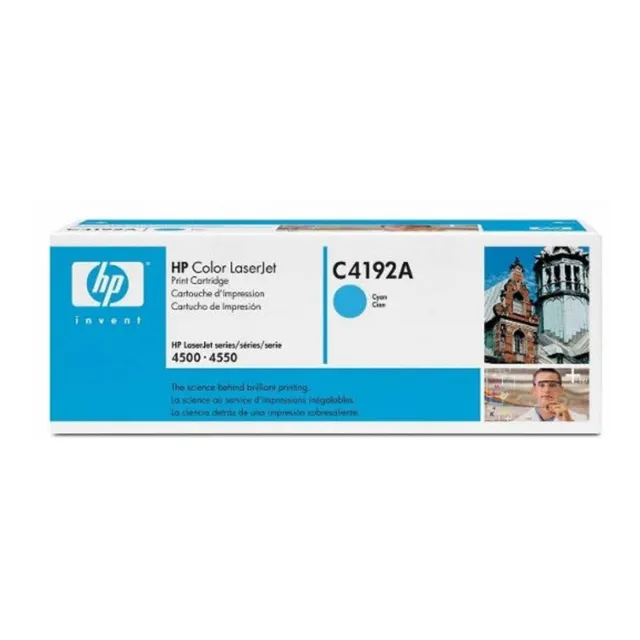 C4192a Tóner Original Hp Color Cian, 6000 Páginas