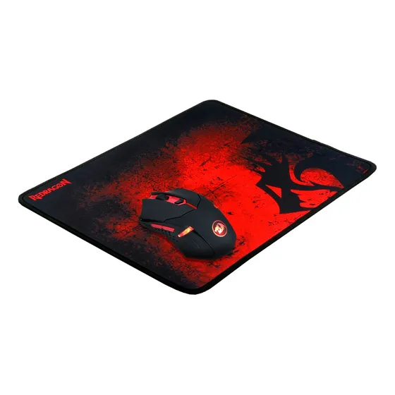 Kit Mouse Y Mousepad Gamer Redragon M601wl-ba (m601wl+p016)