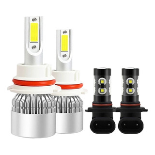 9007 9145 Blanco Kit Faros Led Luz Alta/baja For Jeep 9007 9145 Blanco Kit Faros Led Luz Alta/baja For Jeep