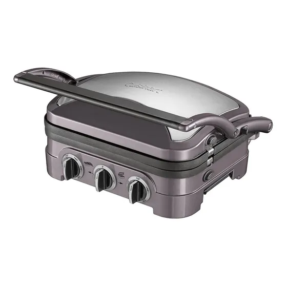 Parrilla eléctrica Cuisinart GR-40 220V