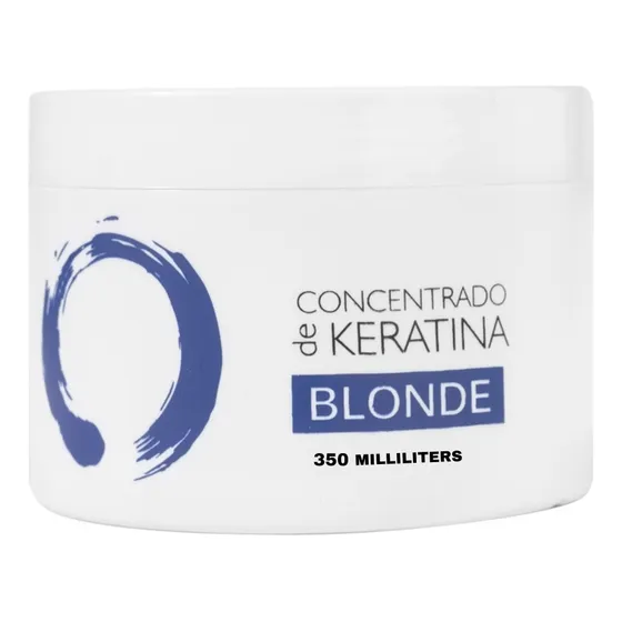 Concentrado De Keratina Blonde Matizador De 350 Ml