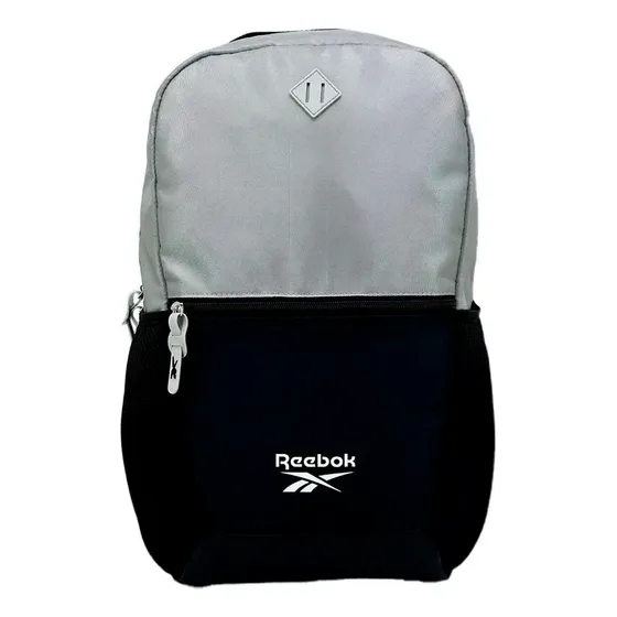 Mochila Porta Notebook Lts Original Bolsillos Viaje Reebok
