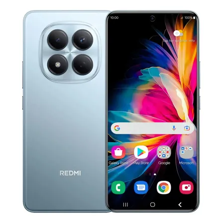 Xiaomi Note 15 Pro 8 Gb De Ram 256 Gb De Rom 4g Lte 200 Mpx Celeste Dimm Azul-celeste