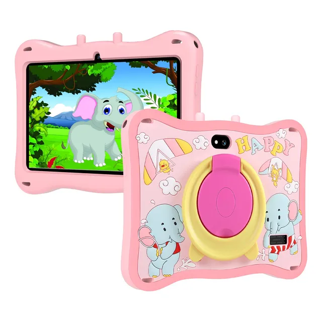Hancdon E13 Kids Tablet 7inch, 128gb+6gb Ram Android 12 Wifi