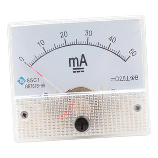 85c1 Needle Ammeter 0-50ma Meter 85c1 Needle Ammeter 0-50ma Meter