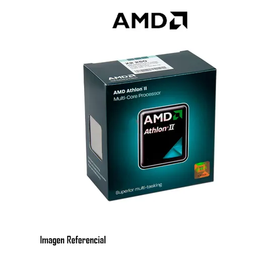 Procesador Amd Athlonii 250 3ghz Socket Am3 Am2 Adx500cgmbox