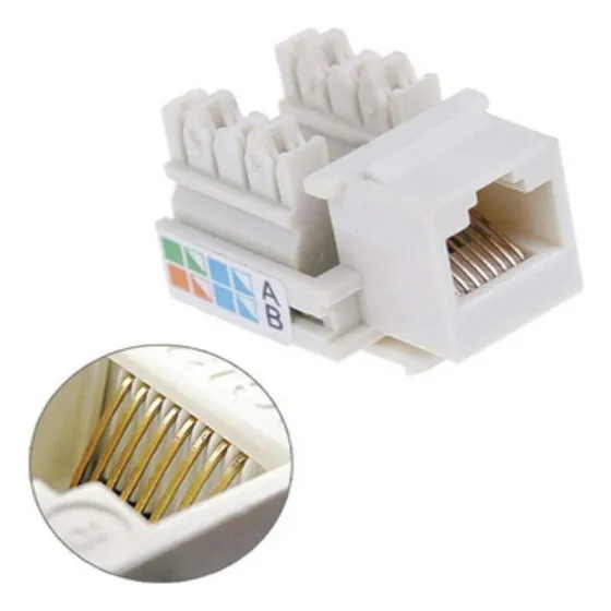 Jack Coupler  Rj45 Cat5e Blanco | Imexx