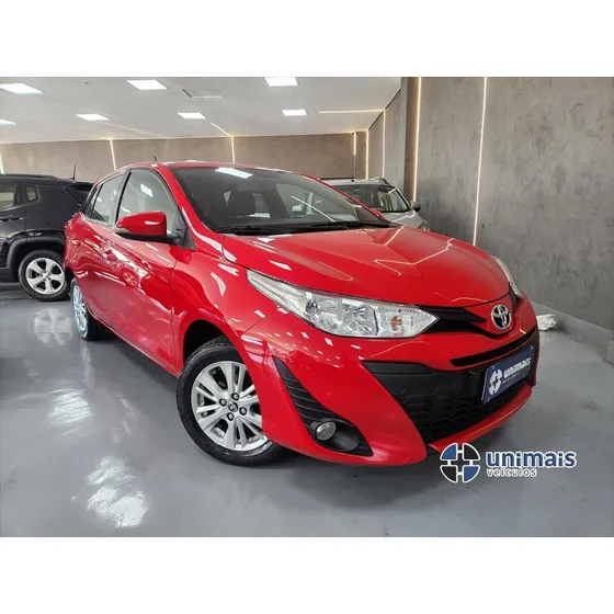 Toyota Yaris 1.3 16v Flex Xl Plus Tech Multidrive