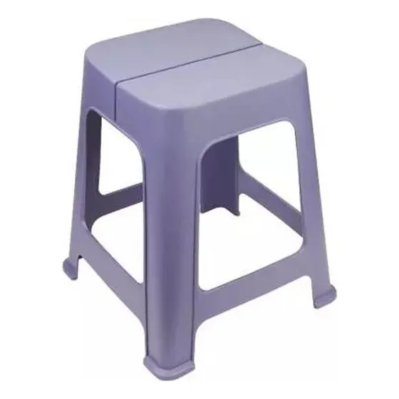 Banco Plastico Apilable 385x385x450mm Wadfow Wpz1345  P G